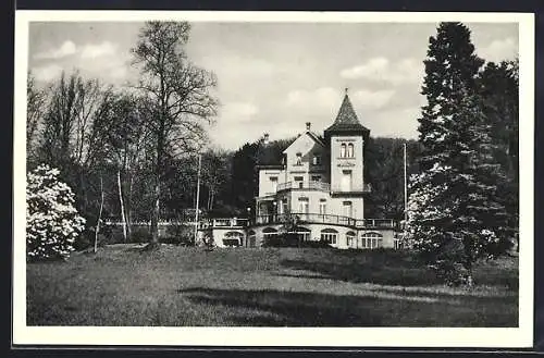 AK Alsbach a. d. Bergstrasse, Erholungsheim Christian-Stock-Schule