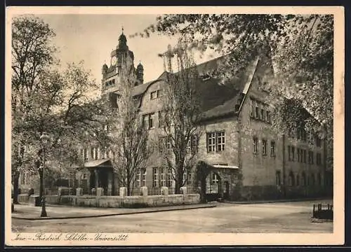 AK Jena, Friedrich Schiller-Universität