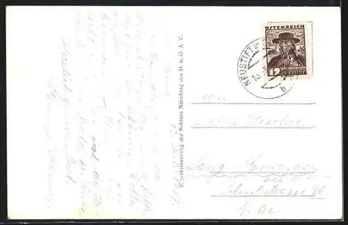 AK Nürnberger Hütte im Stubai