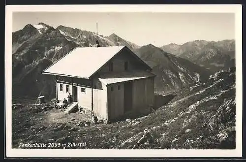 AK Penkenhütte im Zillertal