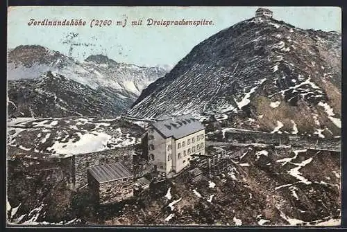 AK Kaltern an der Weinstrasse, Ferdinandshöhe im Gebirge
