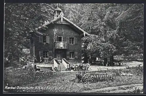 AK Spiegelau, Rachel-Diensthütte