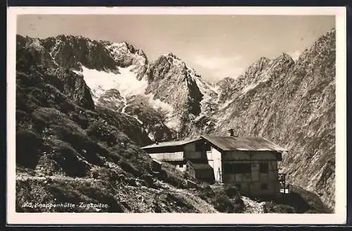 AK Knappenhütte & Zugspitze