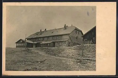 AK Karl Ludwighaus auf der Rax