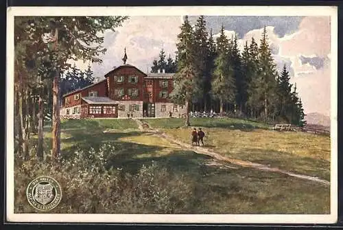 AK Hallerhaus am Wechsel