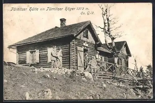 AK Türnitzer Hütte, Berghütte am Türnitzer Höger