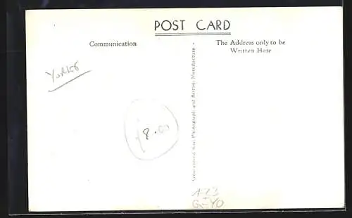 AK Halifax, Royal visit von England to Halifax 1937, On the plat form outside the Town Hall