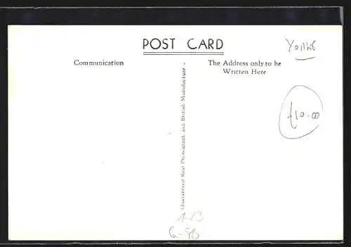 AK Halifax, Royal visit 1937, H. M. King Georg von England talking to the Mayor Coun C. Hodgson J. P.