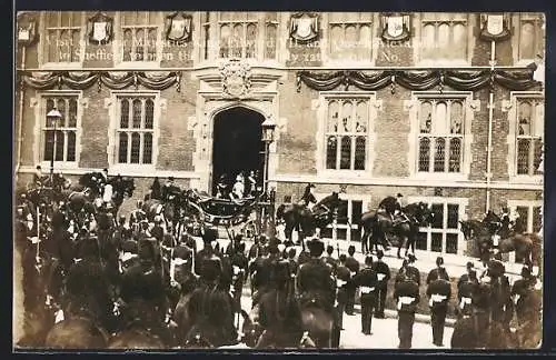 AK Sheffield, Visit of Their Majesties King Edward VII. von England and Queen Alexandra