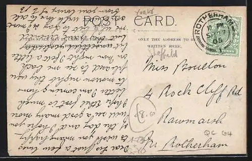 AK Sheffield, Arrival of the King von England at Sheffield University