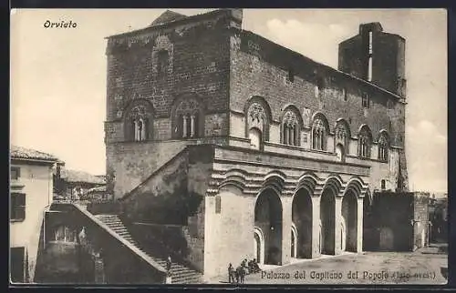 AK Orvieto, Palazzo del Capitano del Popole lato ovest