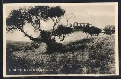 AK Girgenti, Tempio Giunone e Lucina