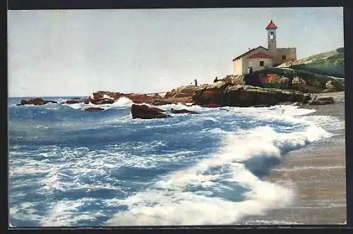 Künstler-AK Photochromie Nr.2623: Riviera di Ponente, Bordighera