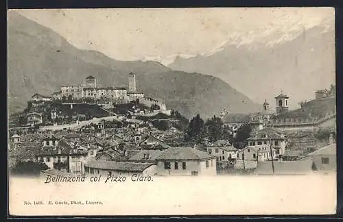AK Bellinzona, Bellinzona col Pizzo Claro