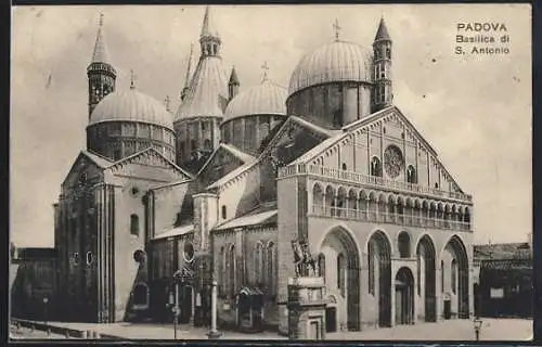 AK Padova, Basilica di San Antonio
