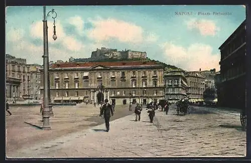 AK Napoli, Piazza Plebiscito