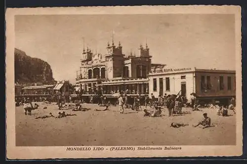 AK Palermo, Mondello Lido, Stabilimento Balneare