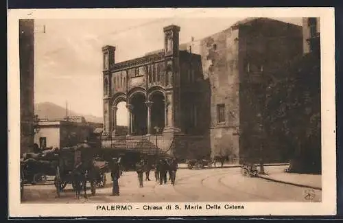 AK Palermo, Chiesa di S. Maria Della Catena