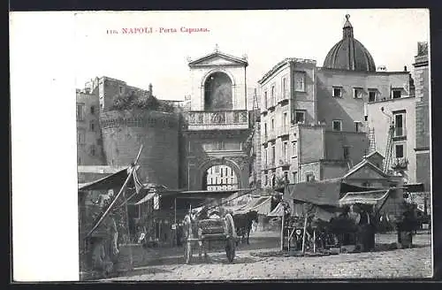 AK Napoli, Porta Capuana