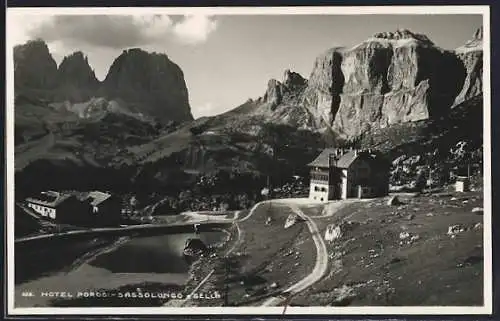 AK Sassolungo, Hotel Pordoi