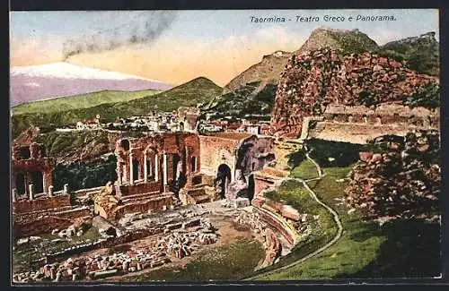 AK Taormina, Teatro Greco e Panorama