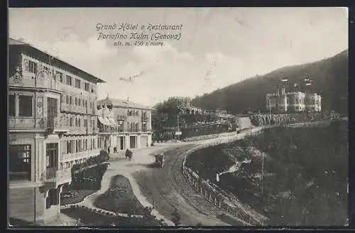 AK Genova, Grand Hotel e Restaurant Portofino Kulm