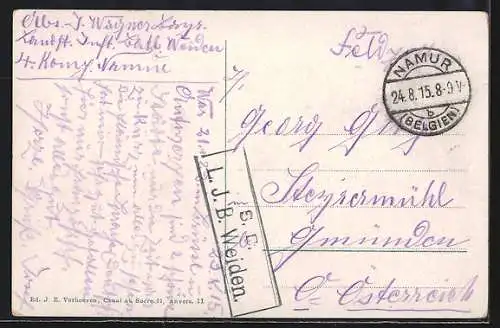 AK Anvers, Avenue de Keyser