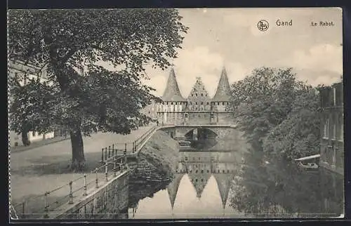 AK Gand, Le Rabot, Wasserpartie