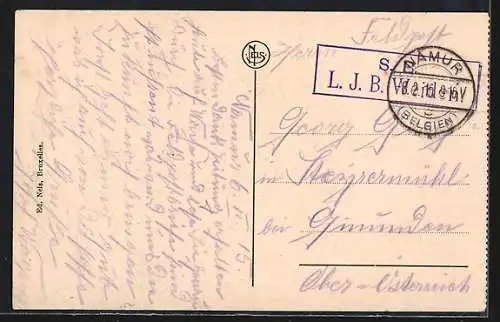 AK Gand, Le Rabot, Wasserpartie