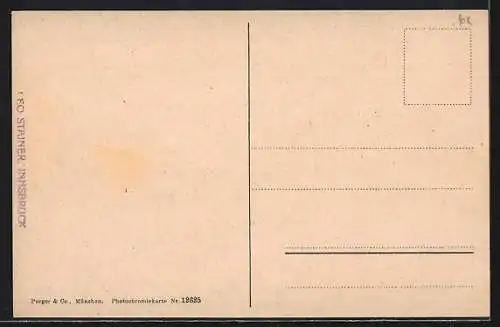AK Seefeld /Tirol, Mittenwaldbahn, Ortsansicht mit Wetterstein