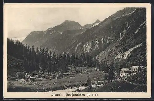 AK Ginzling im Zillertal, Neu-Breitlahner