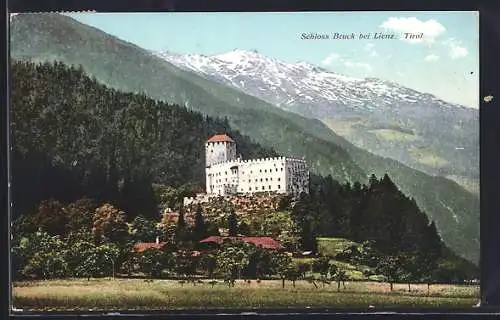 AK Lienz /Tirol, Schloss Bruck