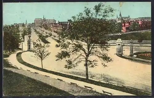 AK Baltimore, Royal Avenue from Druid Hill Park