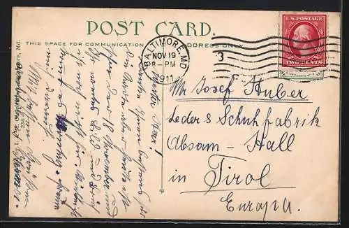 AK Baltimore, Royal Avenue from Druid Hill Park