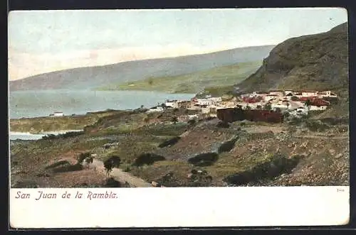 AK San Juan de la Rambla, Panorama