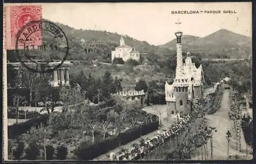 AK Barcelona, Parque Güell