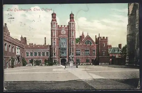 AK Eton, Eton College, The Quadrangle