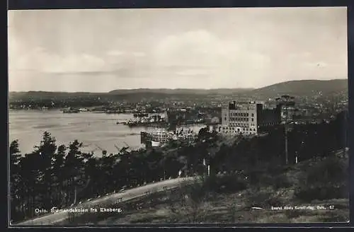 AK Oslo, Sjomandskolen fra Ekeberg