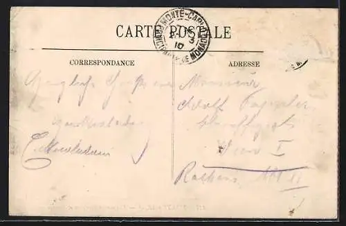 AK Monte-Carlo, Vue sur les Terrasses et Monaco