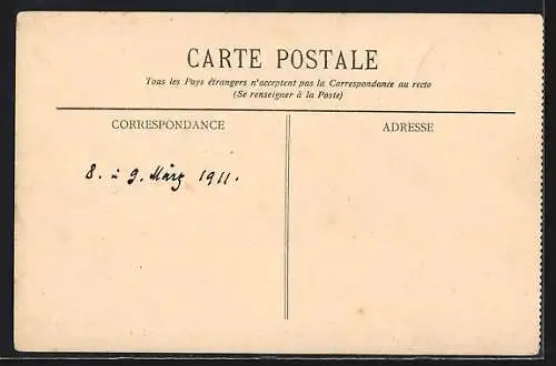 AK Alger, Le Théâtre Municipal et Place de la République