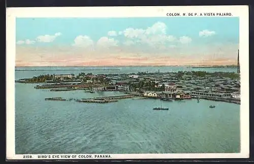 AK Colon, Bird's eye view