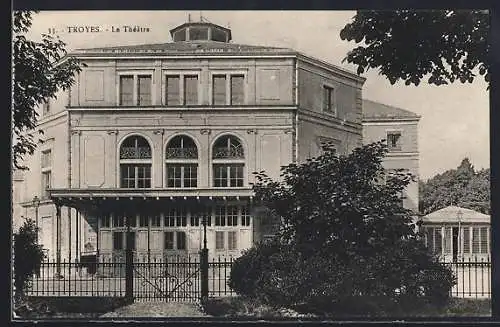 AK Troyes, Le Théâtre