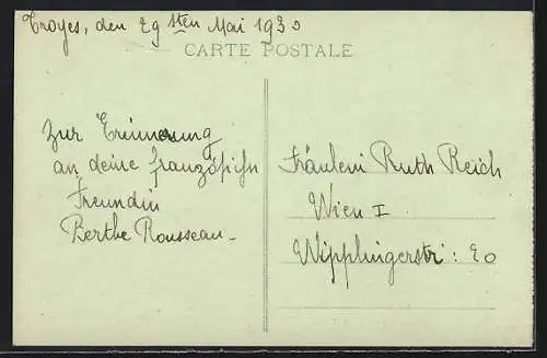 AK Troyes, Le Théâtre