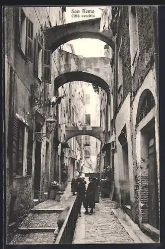 AK San Remo, Cittá vecchia
