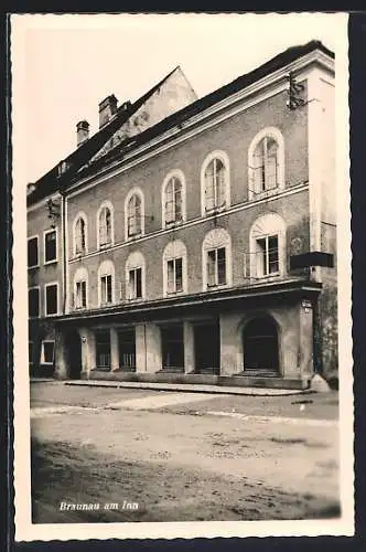 AK Braunau am Inn, Gasthof des Josef Fömmer