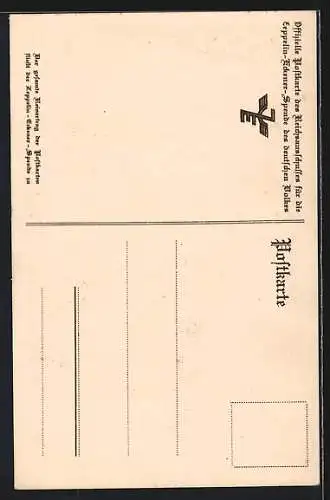 AK Porträt Graf Ferdinand von Zeppelin