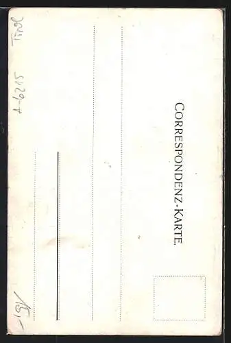 Künstler-AK Rudolf Reschreiter: Steinberg, Ortsansicht mit Kirche, Guffert