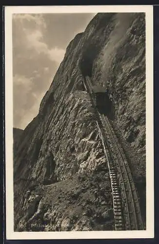 AK Eselwand, Pilatusbahn, Bergbahn
