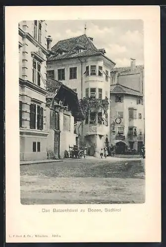 AK Bozen, das Batzenhäusl