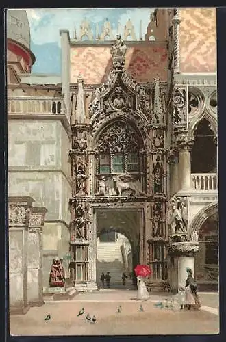 AK Venezia, Porta della Carta